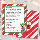Search for santa claus kids stationery Elf