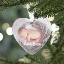 Search for baby birth christmas tree decorations Calligraphy script