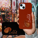 Search for paisley iphone cases black
