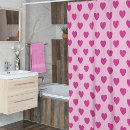 Search for fuchsia pink shower curtains Girly