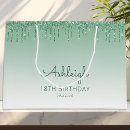 Search for 18th birthday gift bags Glitter
