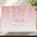 Search for 18th birthday gift bags Glitter