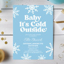Search for december baby shower invitations December january february