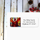 Search for stain glass return address labels Religious