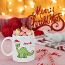 Search for dinosaur christmas mugs Animal