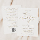 Search for schedule of events wedding invitations Bride