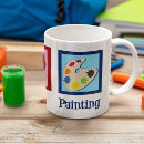 Search for artists palette mugs Painter