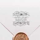 Search for vintage wedding rubber stamps Elegant