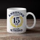 Search for 15 years mugs Funny