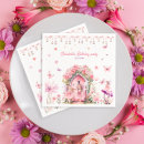 Search for enchanted forest napkins Magical