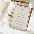 Search for ecru invitations Chic