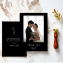 Search for black and white photo cards Chic