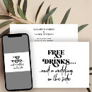 Search for funny wedding invitations Monochrome