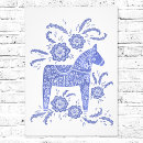 Search for scandinavian folk art Dalecarlian