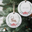 Search for quirky christmas tree decorations Watercolor