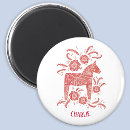 Search for art magnets Red