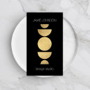 Search for moon design business cards Minimalist