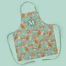 Search for orange cat aprons Cats