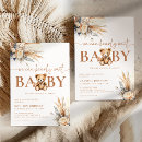 Search for dried flowers invitations Burnt orange