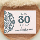Search for mandala birthday cards Elegant