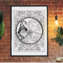 Search for adult coloring posters Color your own