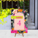 Search for art wedding table cards Floral