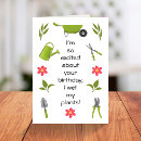 Search for funny gardening cards Humour