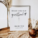 Search for wedding tabletop signs Minimalist