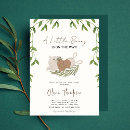 Search for bunny baby girl shower invitations Forest