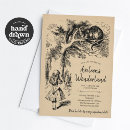 Search for carroll invitations Tea party