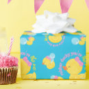 Search for rubber ducky wrapping paper Birthday