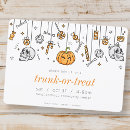 Search for trunk party invitations Social distancing