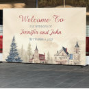 Search for christmas tree banners Holly berry