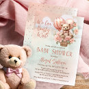 Search for balloon baby girl shower invitations Mother to be