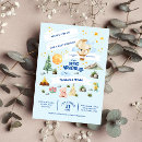 Search for tree baby shower invitations Forest