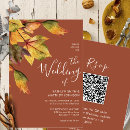 Search for fall in love wedding invitations Botanical