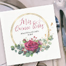 Search for red rose napkins Quinceanera