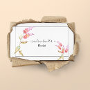 Search for simplistic business cards Floral