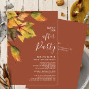 Search for happily ever after party invitations Typography