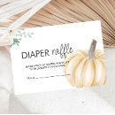 Search for pumpkin diaper raffle ticket Pumpkin baby shower