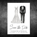 Search for tuxedo save the dates Chic