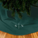 Search for modern tree skirts Green and white