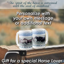 Search for spirit horse mugs Wild horses