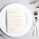 Search for 5x7 menus Elegant