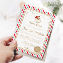 Search for red gold green christmas invitations Real gold foil