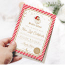 Search for red gold green christmas invitations Real gold foil