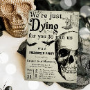 Search for dying invitations Costumes and cocktails