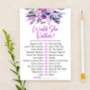 Search for purple grape Bridal shower