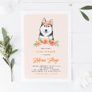 Search for husky invitations Gender neutral