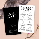 Search for hairstylist business cards Modern